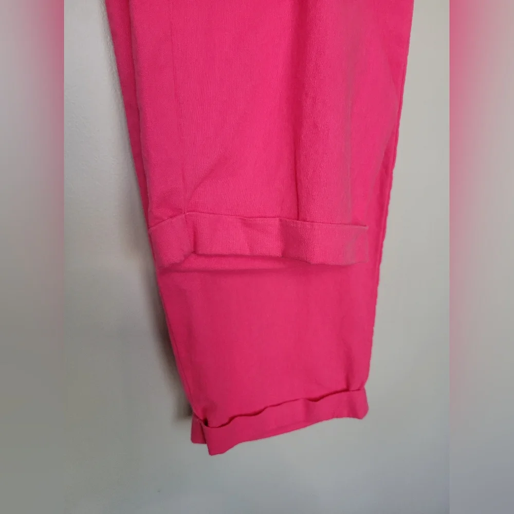 J. Crew Vibrant Pink Joggers - Picture 3 of 11